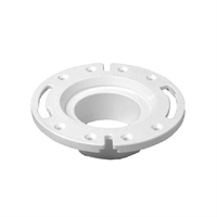 Flanger Inodoro Pvc Grueso S-40 100 mm X 75 mm