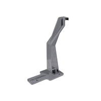 Soporte Canoa Pvc Oculto Lisa Alto Caudal