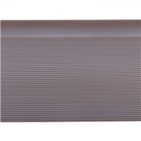 Rodapie Pvc Cafe 3 1/2" x Metro Durman
