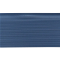 Rodapie Pvc Gris 3 1/2" Por Metro Durman