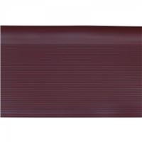 Rodapie Pvc Marron 3 1/2" x Metro Durman