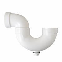 Sifon Pvc Con Registro Grueso S-40 38 mm