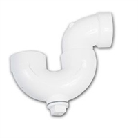 Sifon Pvc Con Registro Grueso S-40 50 mm