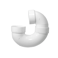 Sifon Pvc Sin Registro Grueso S-40 100 mm