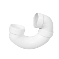 Sifon Pvc Sin Registro Grueso S-40 50 mm