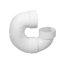 Sifon Pvc Sin Registro Grueso S-40 75 mm