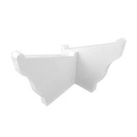 Tapas Canoa Pvc Pecho Paloma Par Amanco
