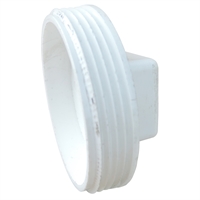 Tapon Registro Pvc Sanitario Grueso S-40 38 mm - 1 1/2"