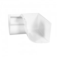 Esquinero Canoa Pvc Interior Clasica Durman