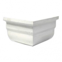 Esquinero Canoa Pvc Exterior Clasica Durman