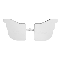 Tapas Canoa Pvc Clasica Blanca (Pares) Durman