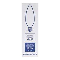 Bombillo Torpedo E12 40W