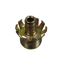 Acople Metal Manguera Jardin Macho 1/2"