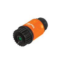 Acople Rapido Plastico Manguera 3/4" Click-Acc Truper