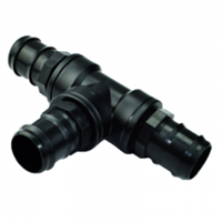 Poliducto Tee 1.1/2-38 mm
