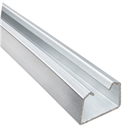 Riel Puerta Corrediza 3 m Home