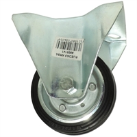 Rueda Base Fija Negra 75 mm 50 Kg