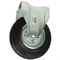 Rueda Base Fija Negra 125 mm 100 Kg