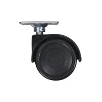 Rueda Giratoria Doble Con Platina 40 mm 30 Kg