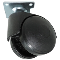 Rueda Giratoria Doble Con Platina 50 X 8 mm 40 Kg Arsa