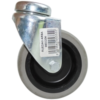 Rueda Giratoria Gris Para Pin 60 X 20 mm 40 Kg Arsa