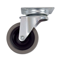 Rueda Giratoria Gris Con Platina 60 X 20 mm 40 Kg Arsa