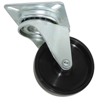 Rueda Giratoria Nylon Platina 40 X 18 mm 40 Kg Arsa