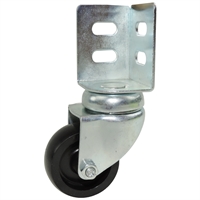 Rueda Giratoria Nylon Soporte 50 X 22 mm Arsa