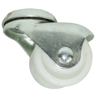 Rueda Giratoria Polipropileno Dobl Con Pin 40X17mm 25Kg Arsa