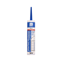 Cartucho Sellador Silicone Blanco 300 ml