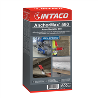 Adhesivo Epoxico Cartucho 600 ml Anchormax 590 Intaco
