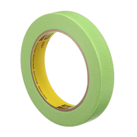 Masking Tape Automotriz 25 mm x 55 m Verde 3M