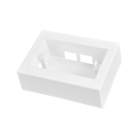Caja Canaleta Jsl Rectangular Eagle