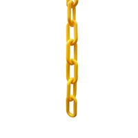 Cadena Plastica Amarilla 8 mm X Metro Truper