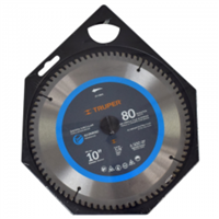 Disco Sierra Aluminio 10" X 5/8" 80 Dientes Truper