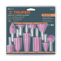 Piedra Mototool 10 Piezas Truper