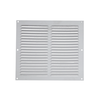 Rejilla Ventilacion Blanca 8 X 8"