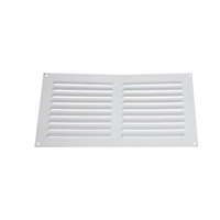 Rejilla Ventilacion Blanca 6 X 12"