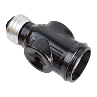 Socket Sin Cadena Cafe/Negro 125V 250W Eagle