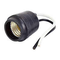 Socket Intemperie Pvc 125V 75W Eagle