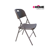 Silla Plastica Plegable Cafe + Home Essentials