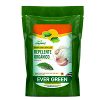 Insecticida Repelente Organico Base Ajo 750 ml Evergreen
