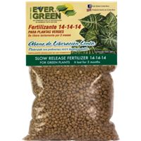 Fertilizante 14 14 14 Liberacion Lenta 200 g Evergreen