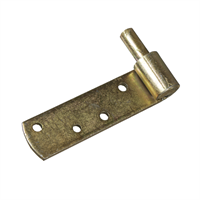 Bisagra Galvanizada Soldable 2 Aletas 9.1/2 X 2.1/2" Grossor