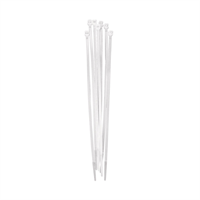 Amarra Plastica Transp 4.5 mm X 16" 25 Unidades Voltech