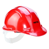 Casco Seguridad Rojo Pretul