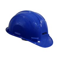 : Casco Seguridad Azul Pretul: Equipos e Implementos de Seguridad y protección