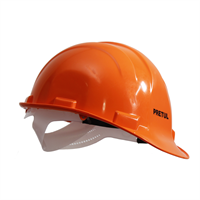 Casco Seguridad Naranja Pretul