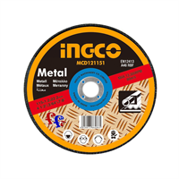 Disco Corte Metal Inox 4 1/2" X 1.2 mm Ingco