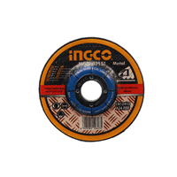 Disco Desbaste Conico 4 1/2" X 6 mm Ingco